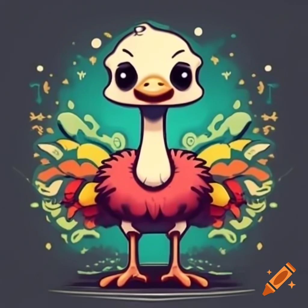 Cute Turkey Dancing On Craiyon