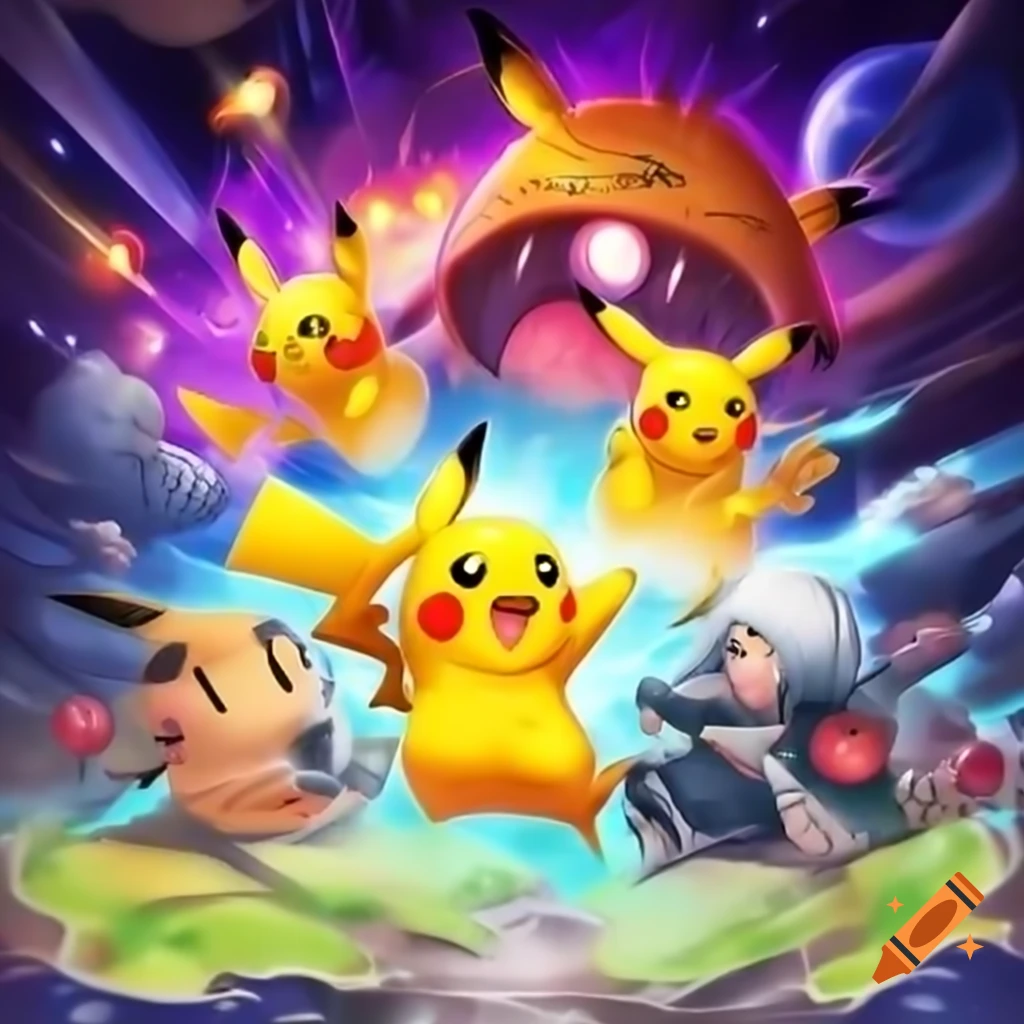 Turning point in battle as Adelline faces Pikachu's overwhelming cuteness
