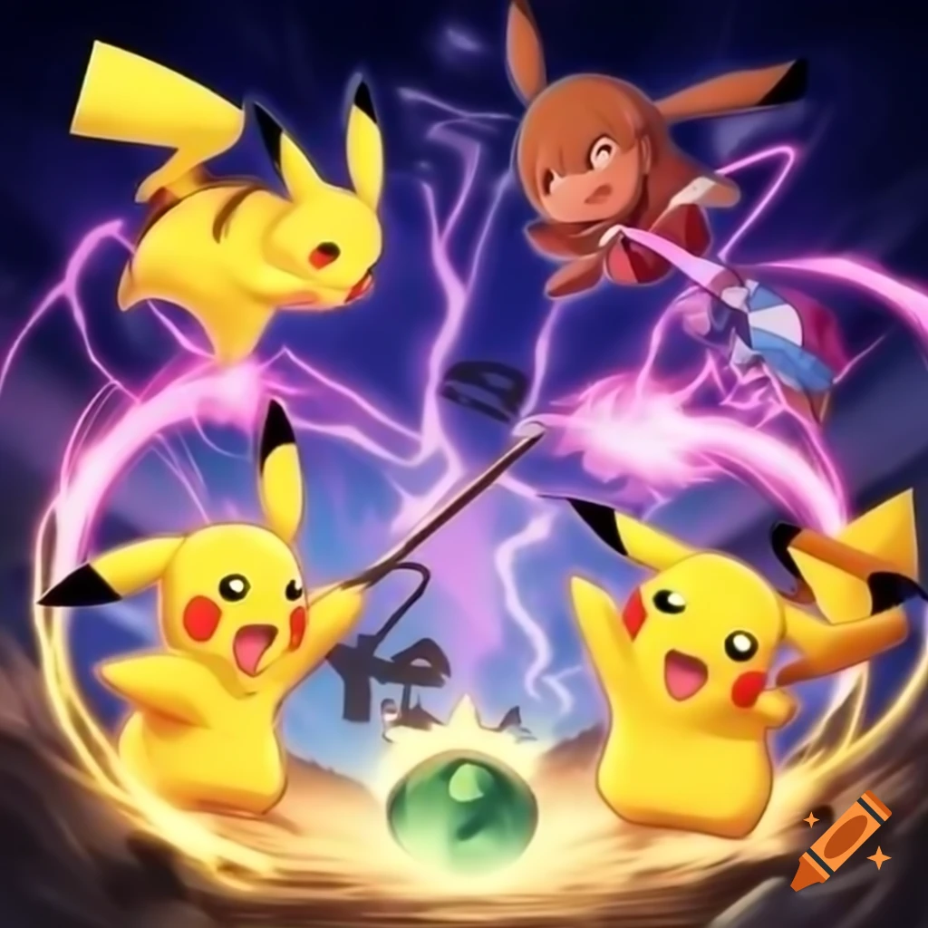 Turning point in battle as Adelline faces Pikachu's overwhelming cuteness