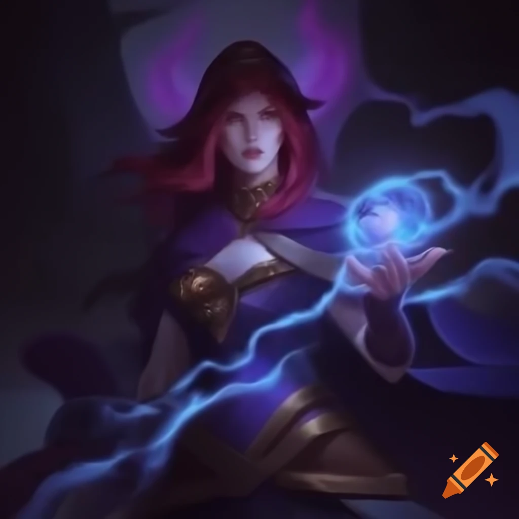 Magic: The Gathering card art featuring intricate fantasy elements