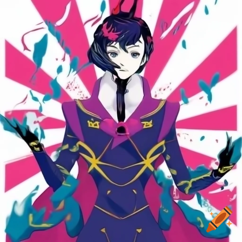 Shin Megami Tensei artwork by Jerzy Tchorzewski