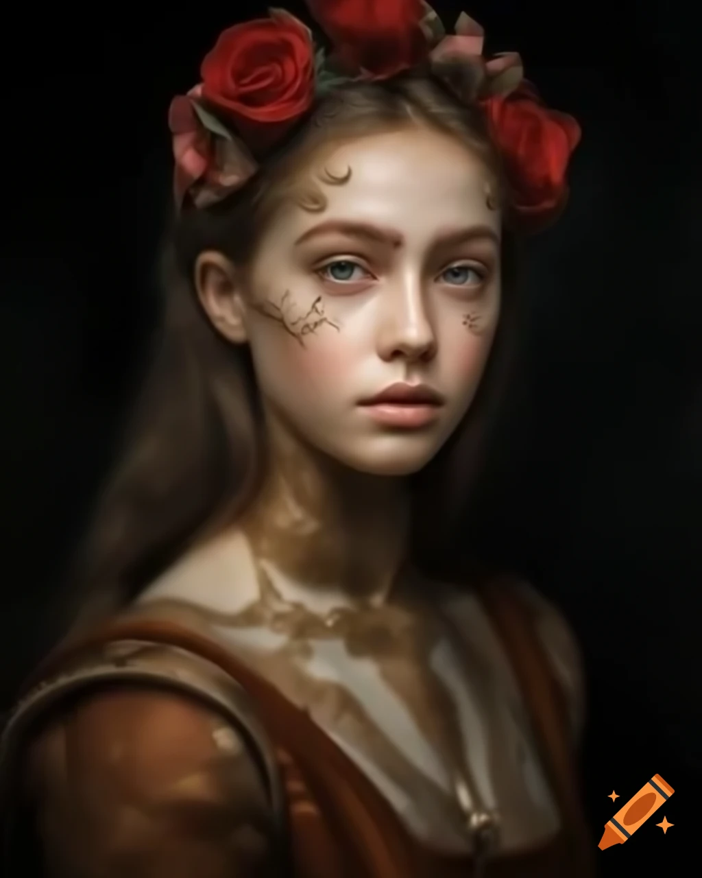 Intricate ultraphotorealistic portrait of a beautiful young woman