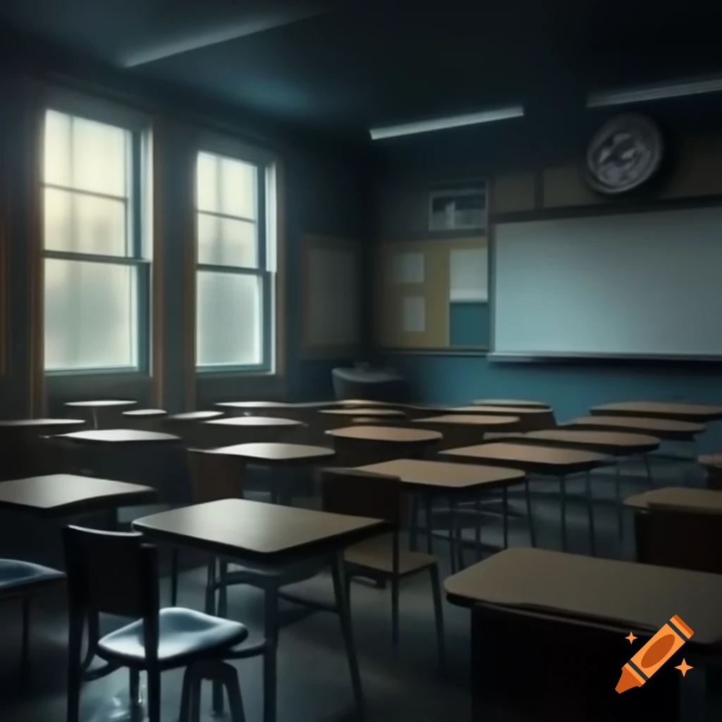 Classroom filled with students engaged in learning