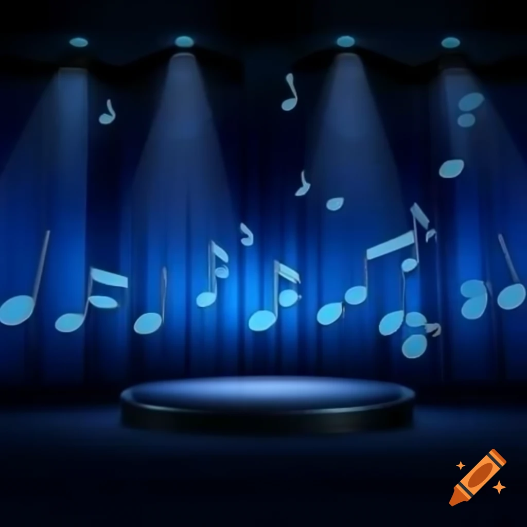 Musical background featuring the name RAI LOUNGE in the center