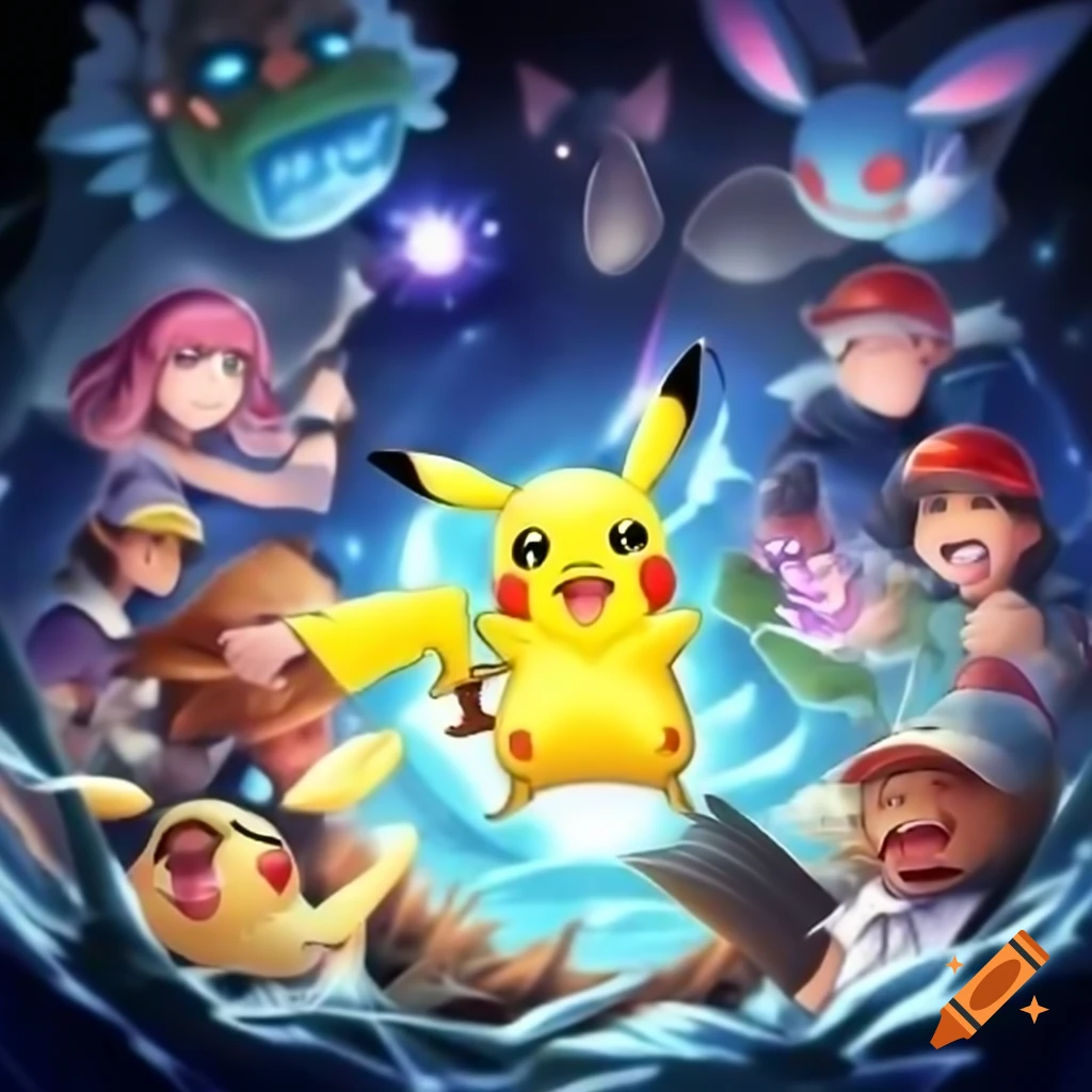 Turning point in battle as Adelline faces Pikachu's overwhelming cuteness