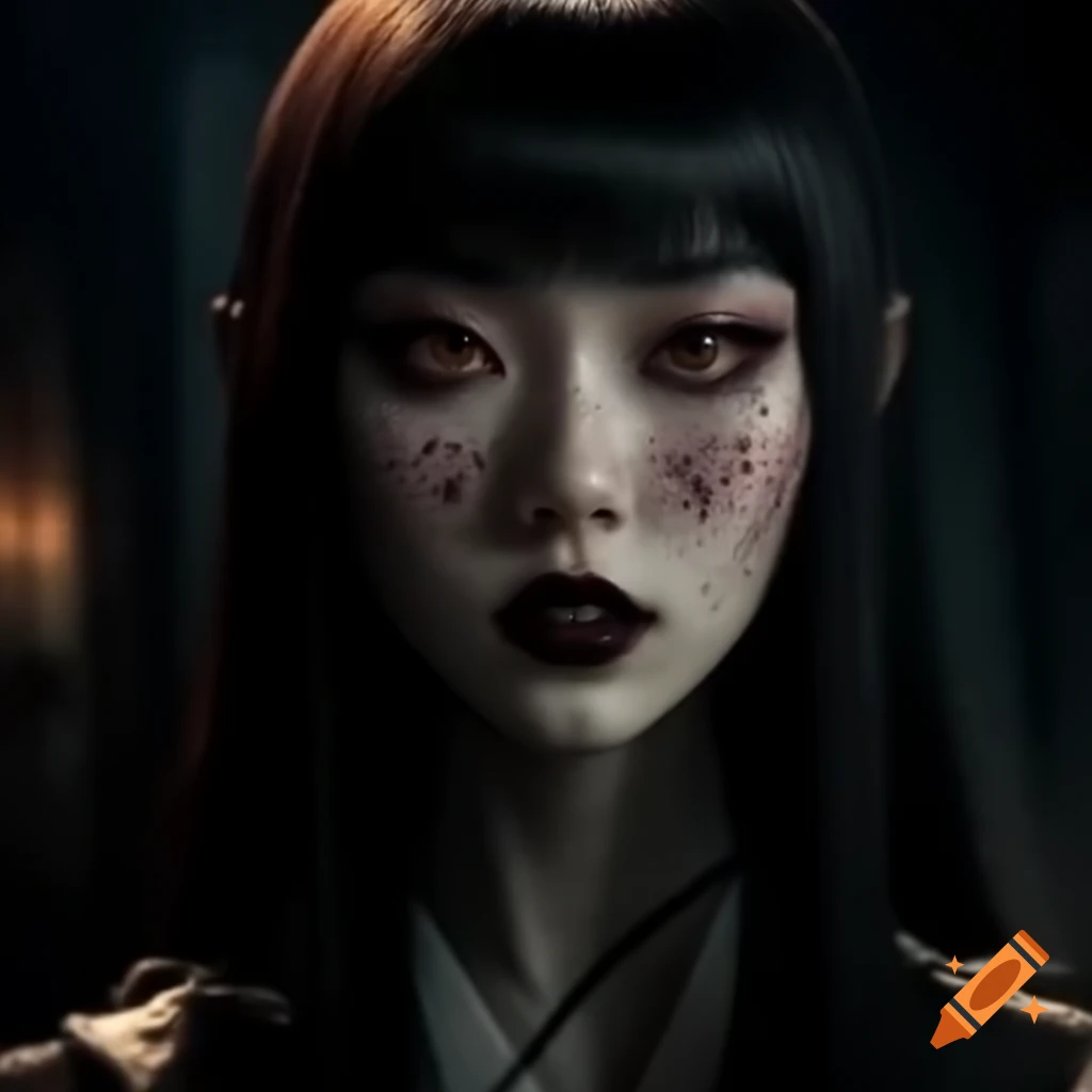 Asian vampire character representation