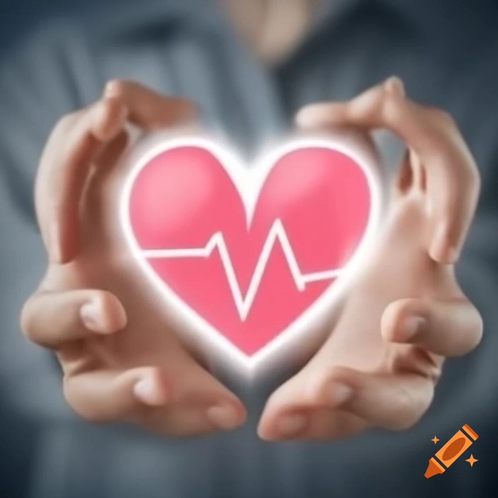 Medical professional using stethoscope to check heart health