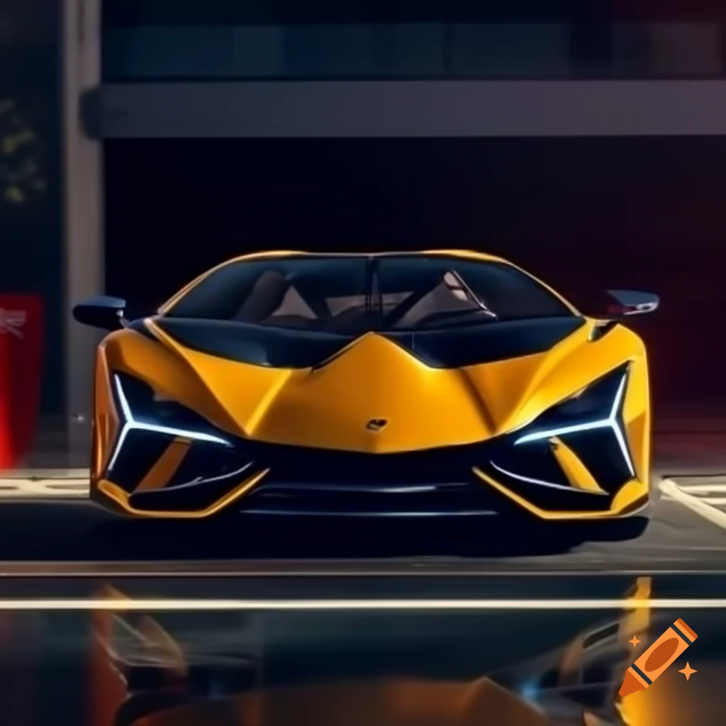 2024 Lamborghini Temerario V8-hybrid supercar