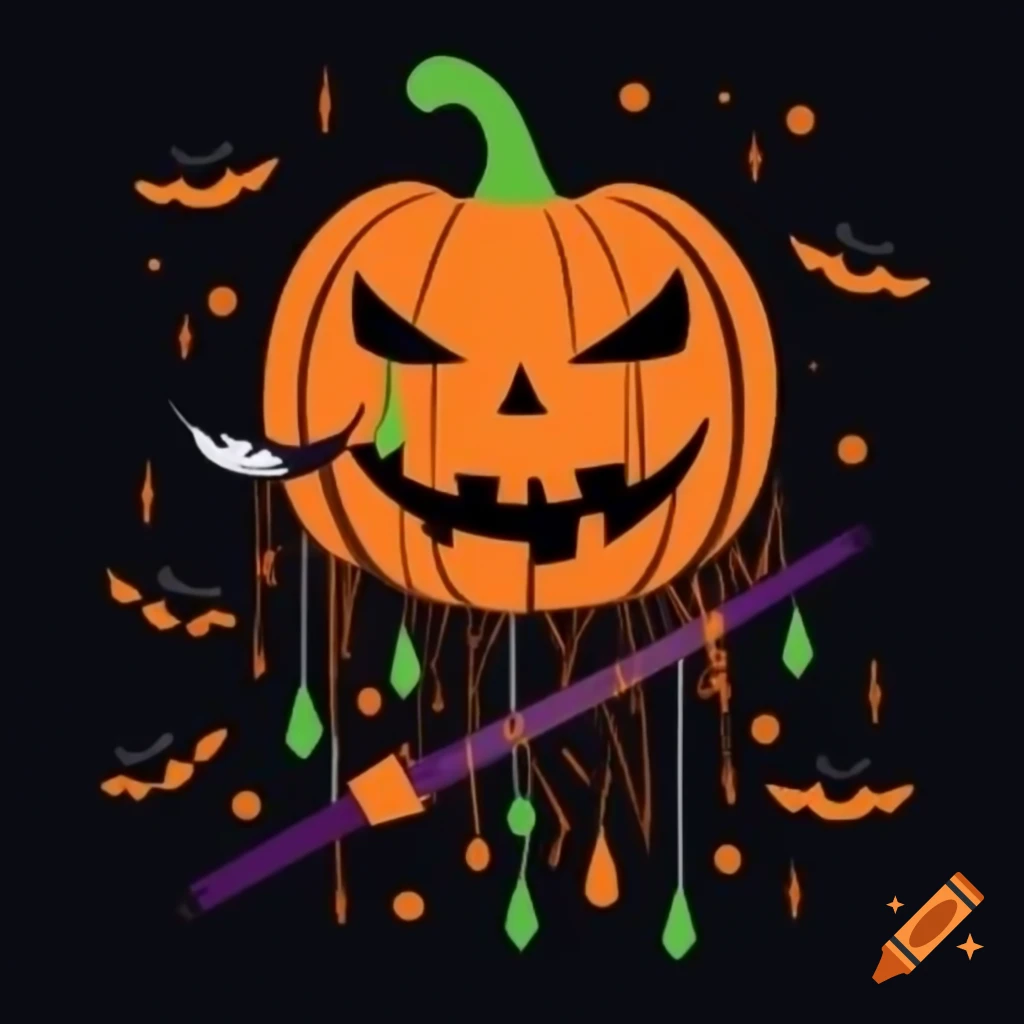 unique-and-catchy-halloween-themed-t-shirt-design-on-craiyon