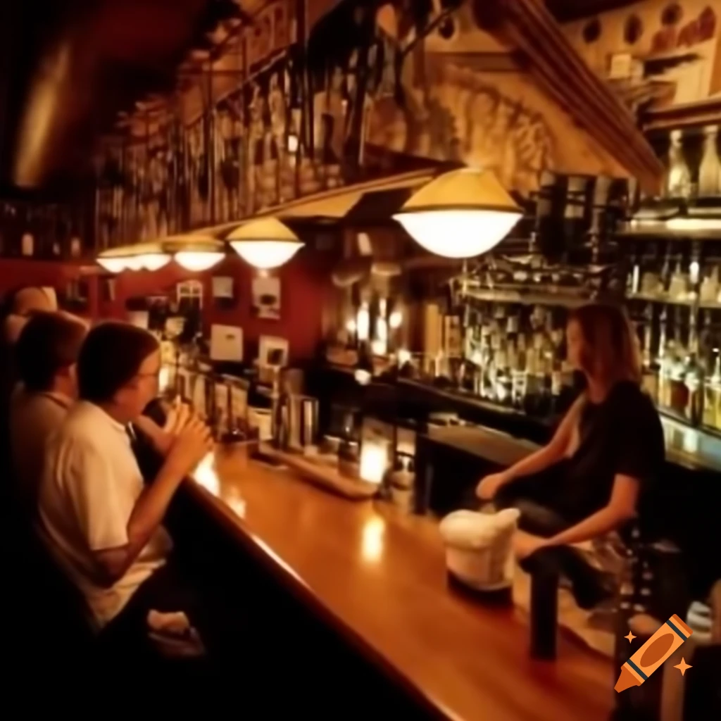 Poutine bar in Quebec serving traditional Quebecois dish