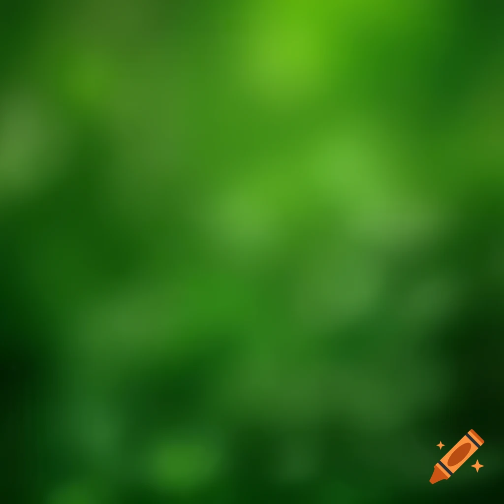 Lush green nature background