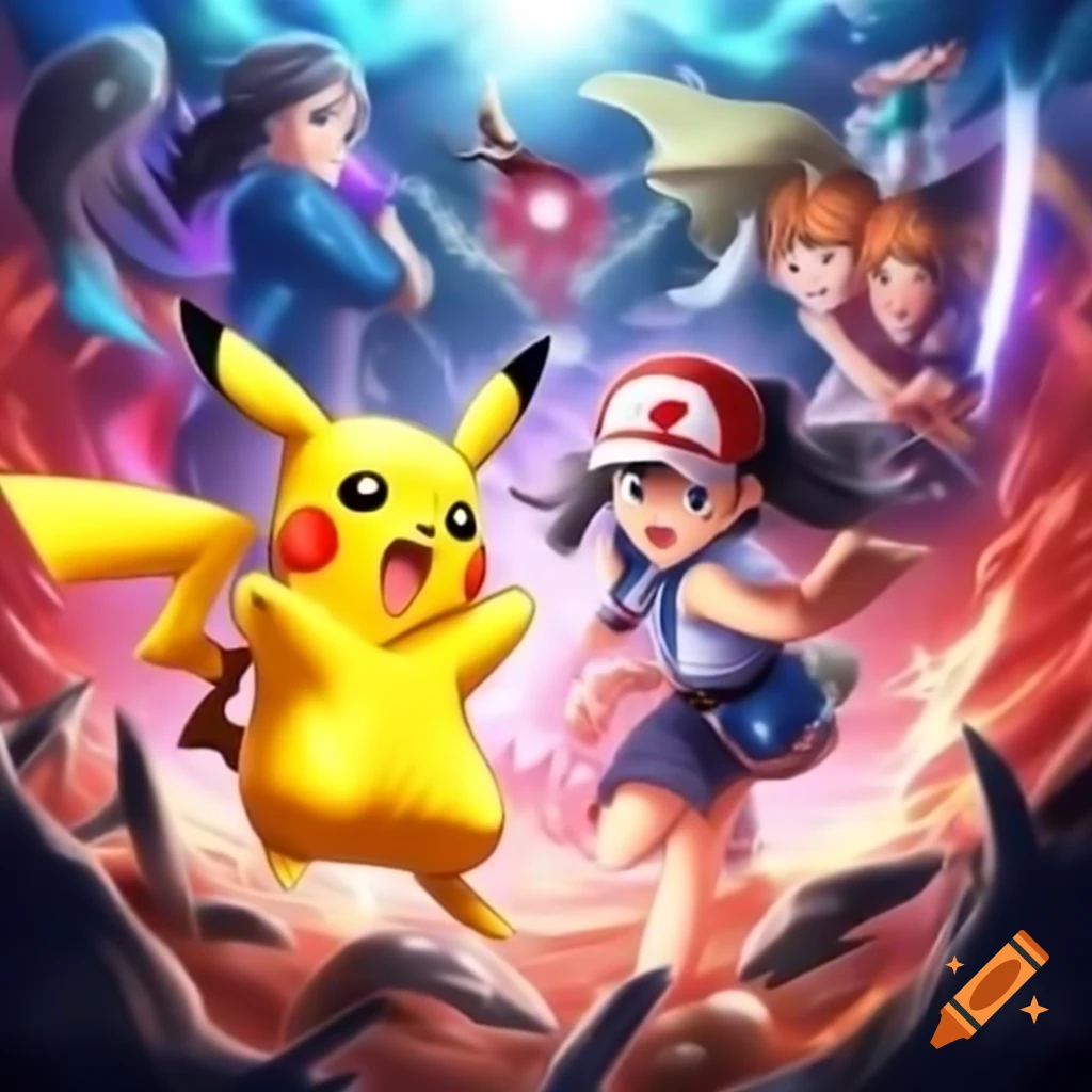 Turning point in battle as Adelline faces Pikachu's overwhelming cuteness