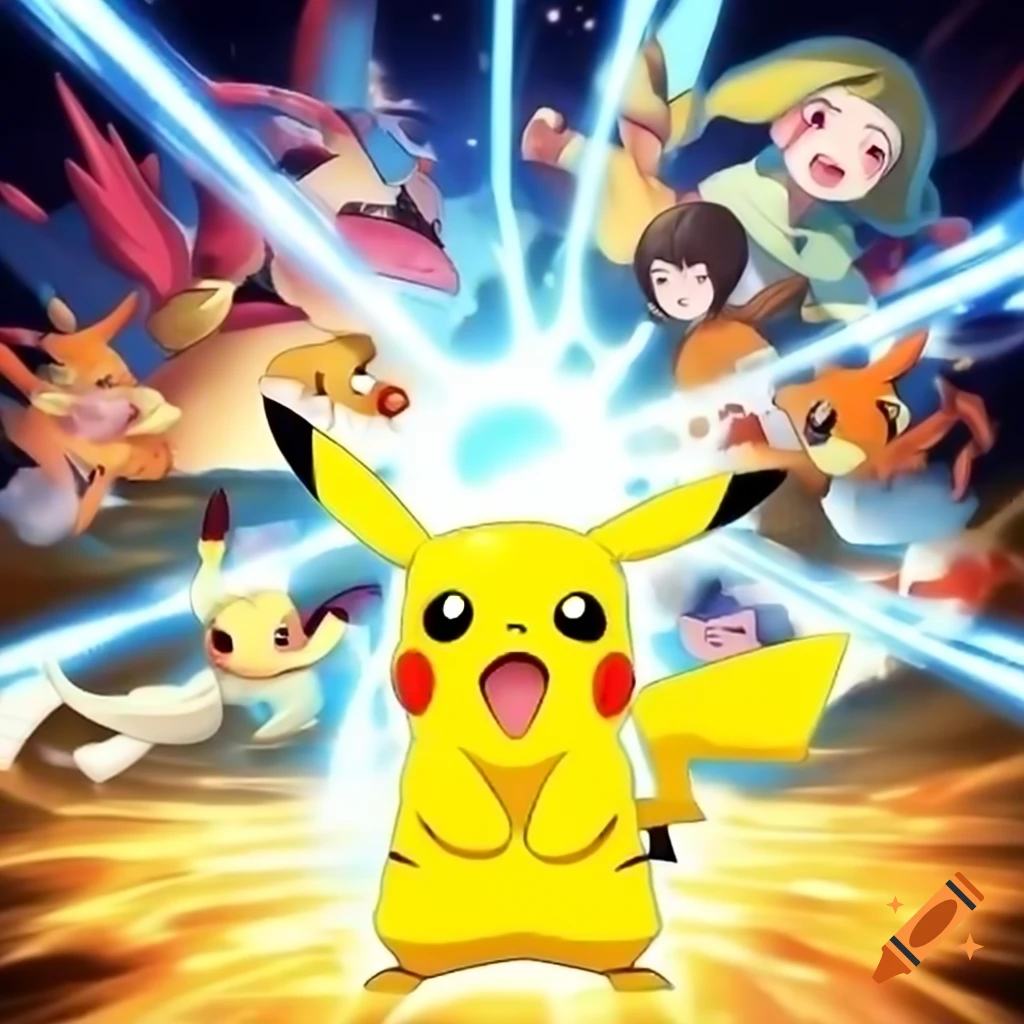 Turning point in battle as Adelline faces Pikachu's overwhelming cuteness