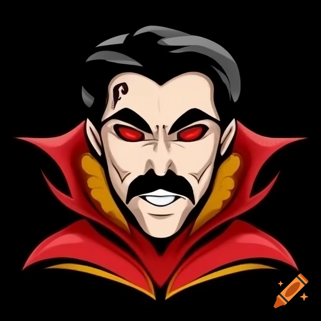 Vampire themed Football Team Logo On Craiyon