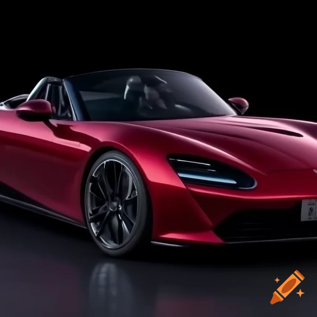 2024 Pininfarina B95 Gotham two-seater barchetta