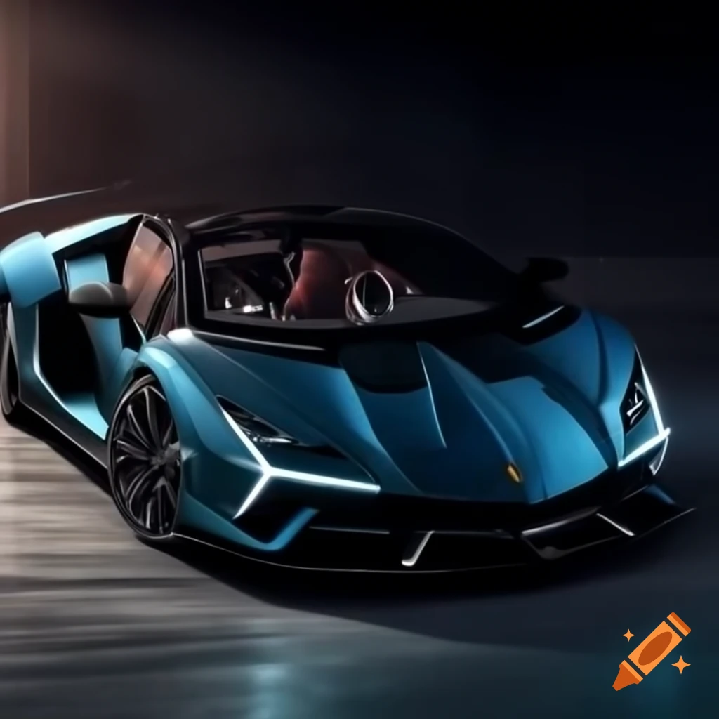 2024 Lamborghini Temerario V8-hybrid supercar