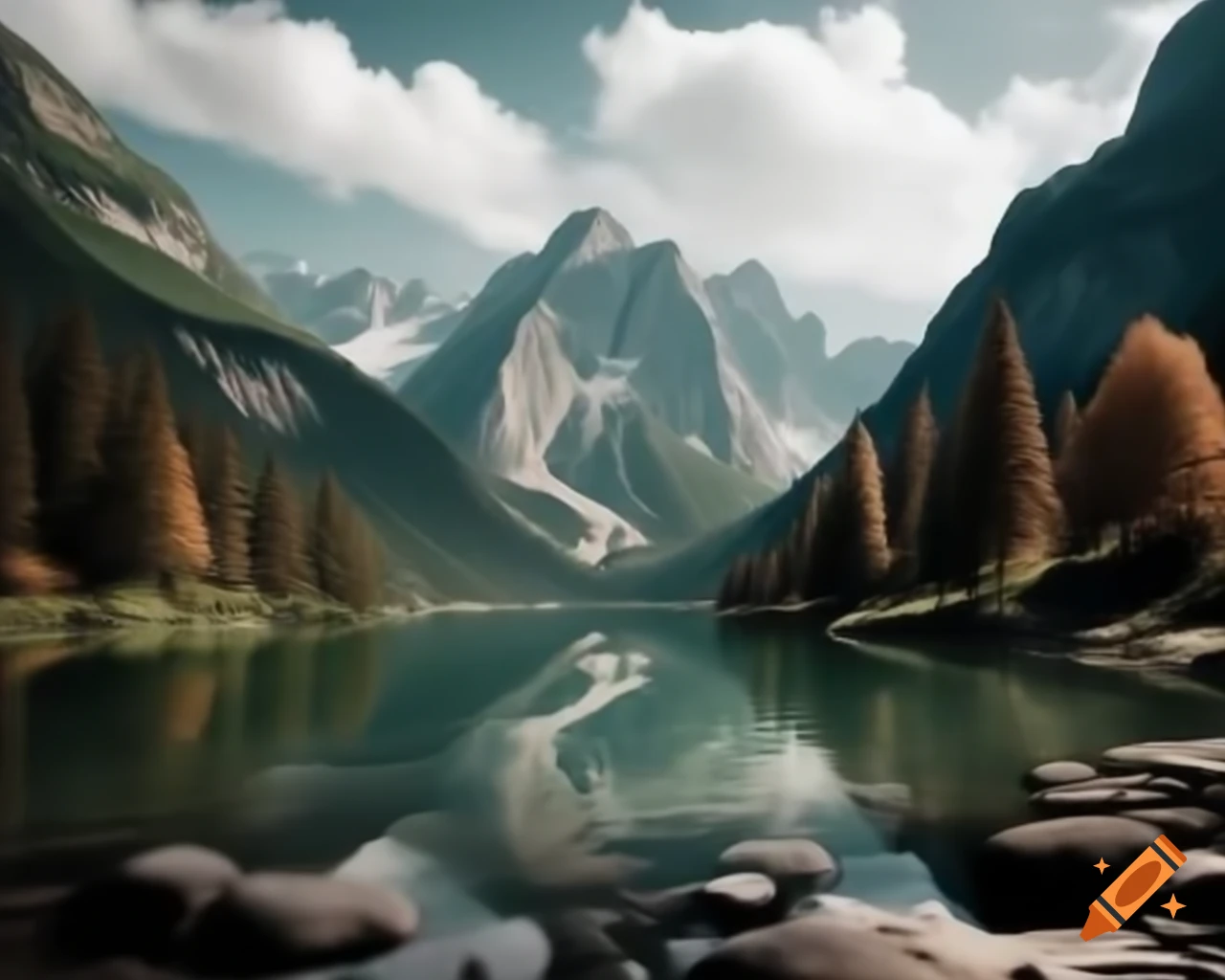Spectacular Northern European nature in high resolution