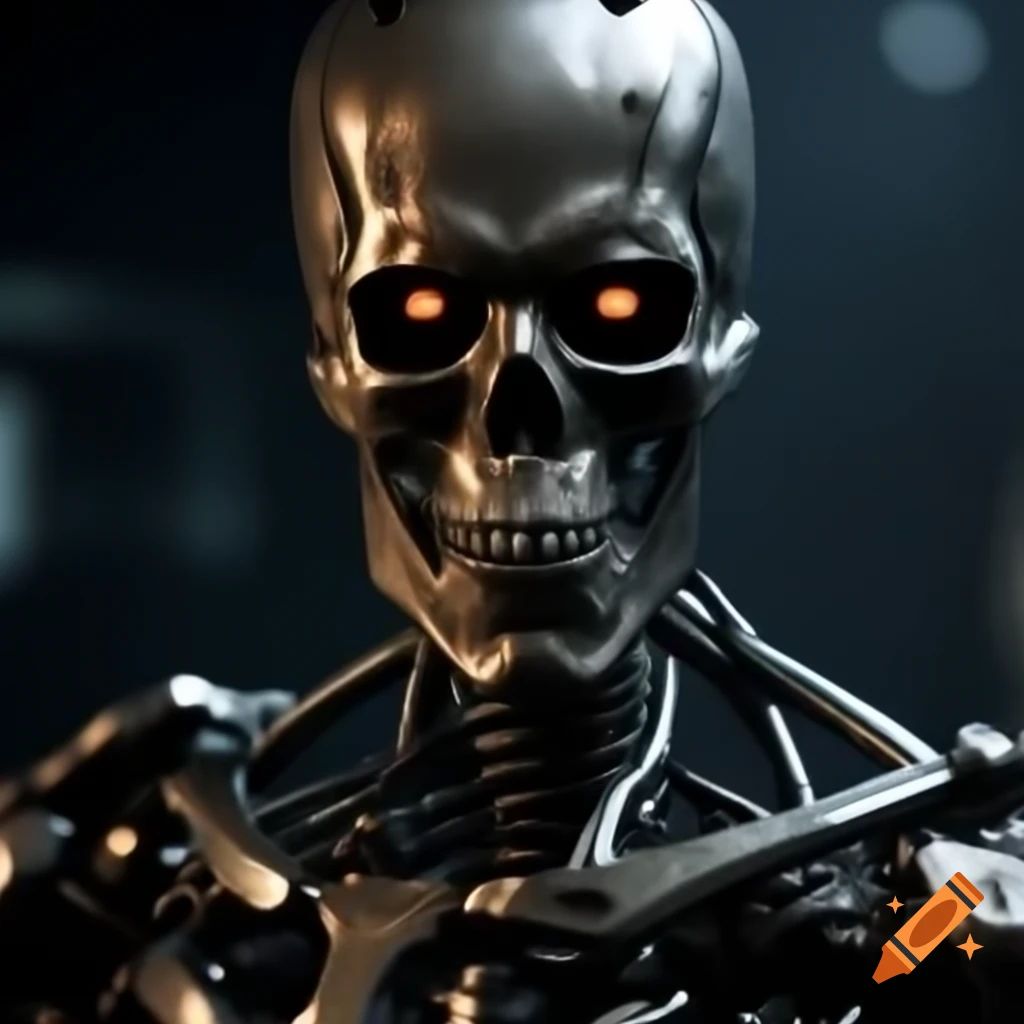 Terminator in Bydgoszcz, Poland