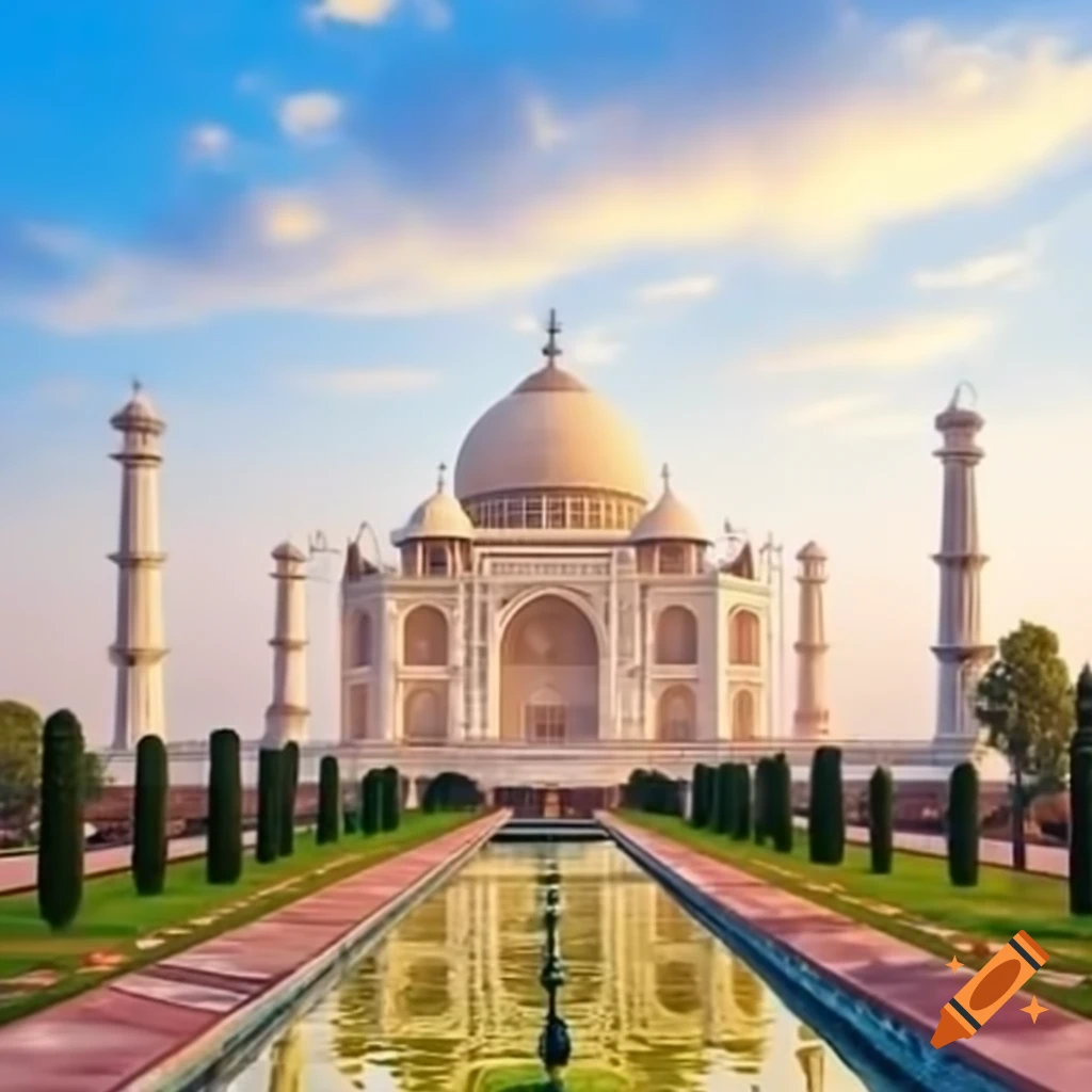 Taj Mahal architectural marvel reflecting Mughal architecture