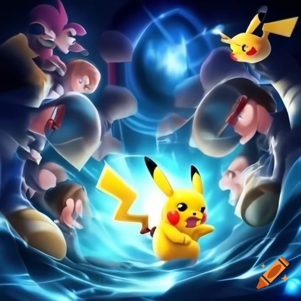 Turning point in battle as Adelline faces Pikachu's overwhelming cuteness