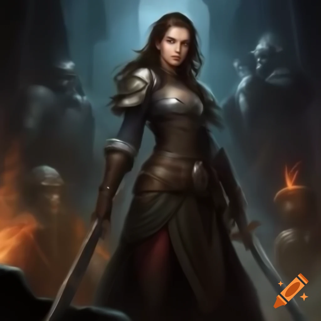 Action RPG fantasy game concept