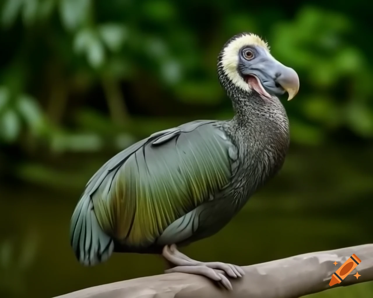Dodo bird illustration
