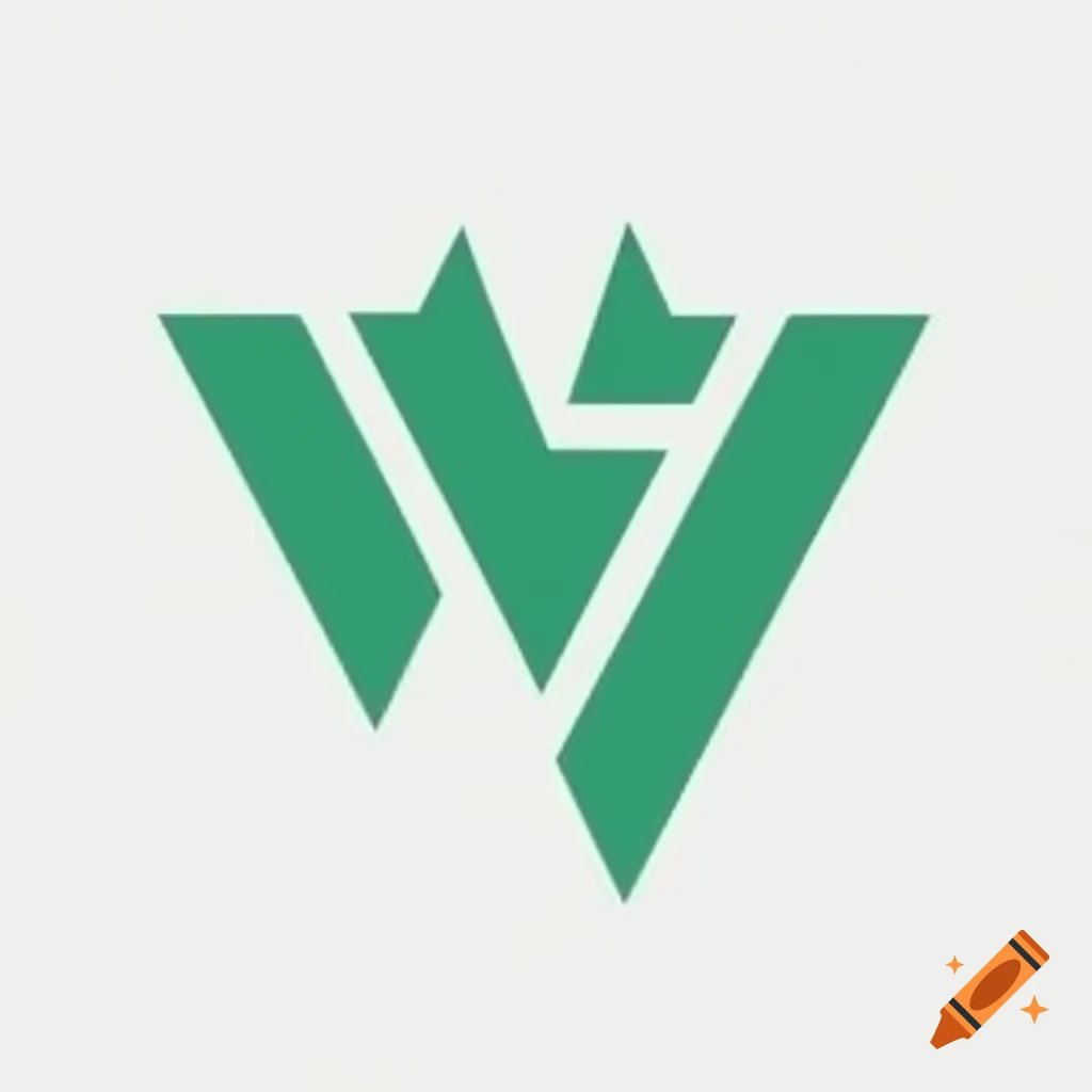 Stylized corporate logo design
