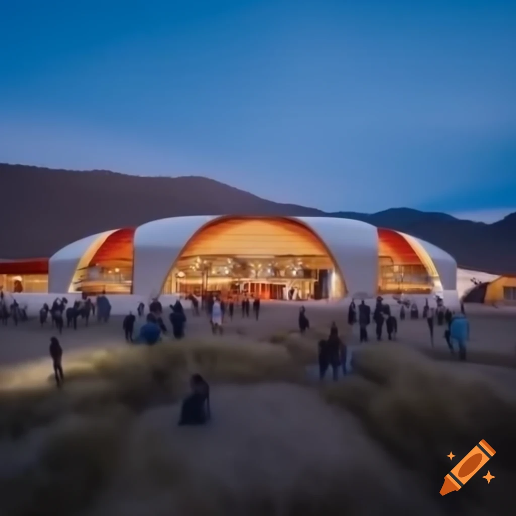 Gastronomic fair in Cusco, Peru showcasing modern architecture and sustainable design