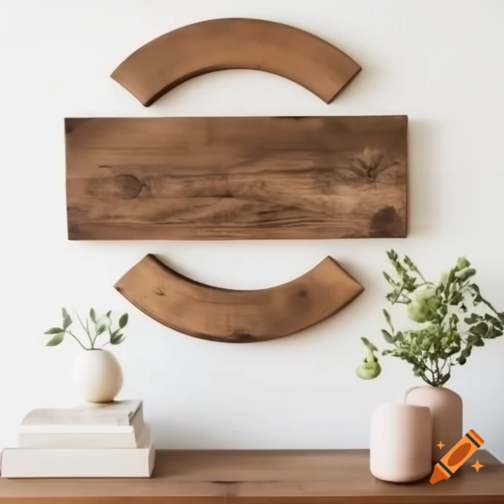 Rustic wood sign with J & M lettering