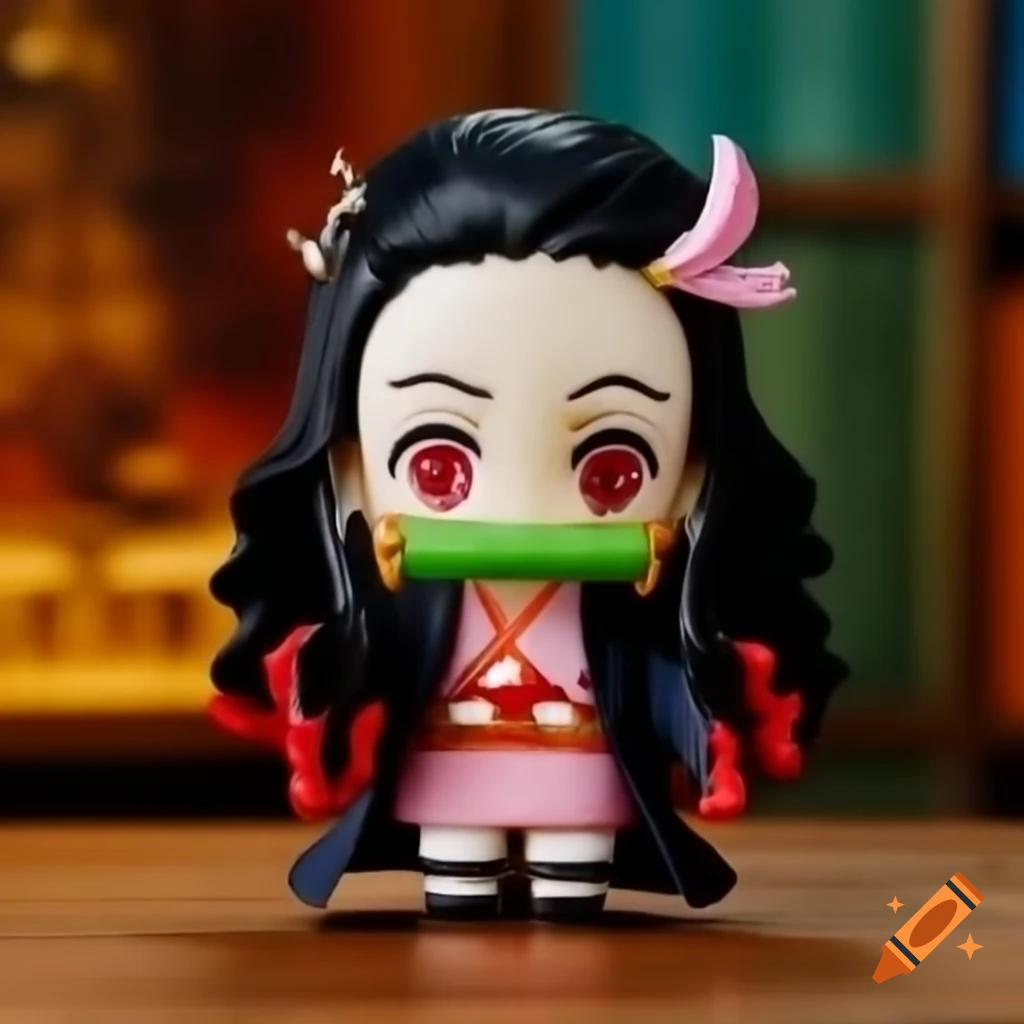 Mini avatar of Nezuko from anime series