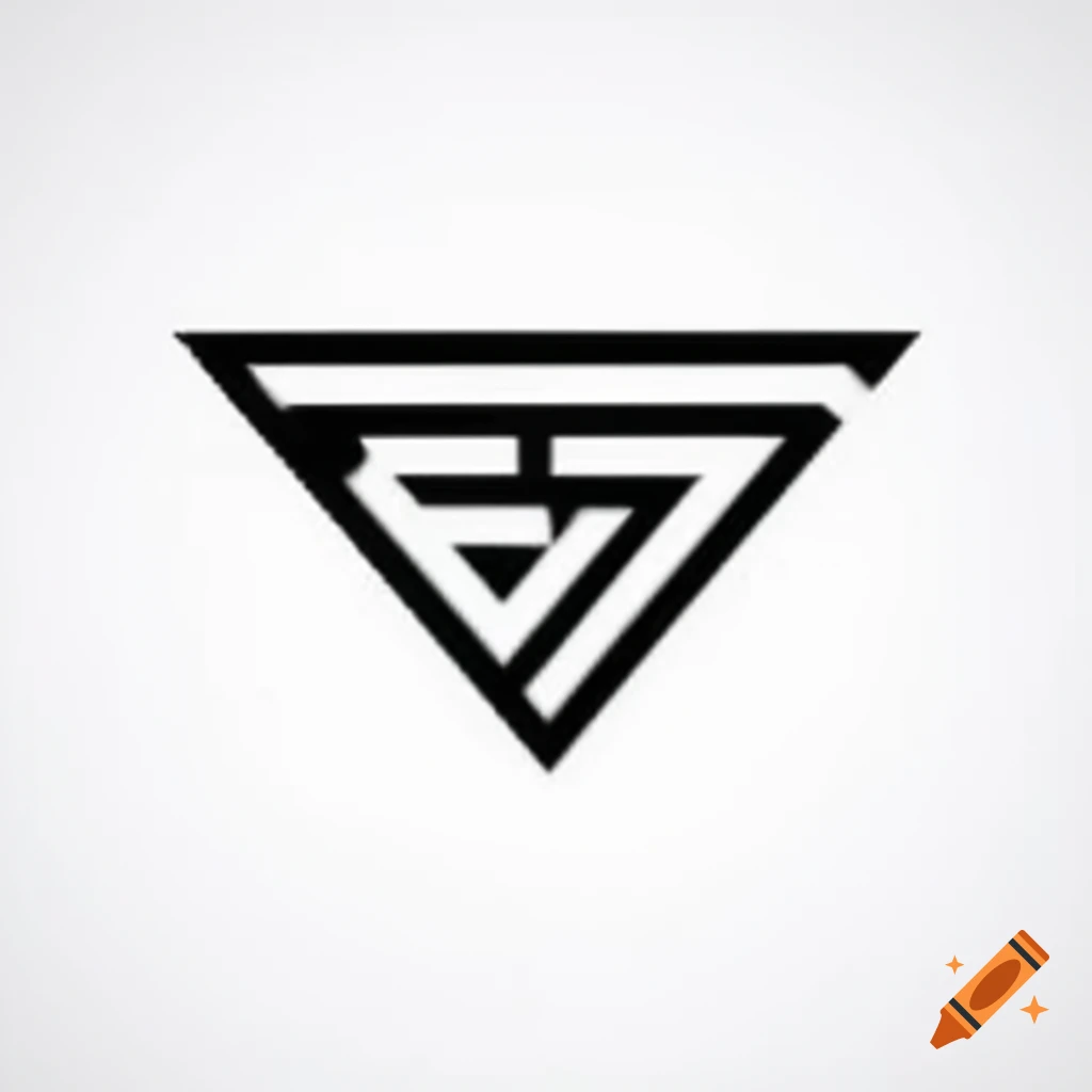 Personal trainer logo design in black and white, focused on fitness and body transformation