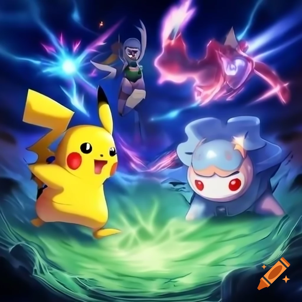 Turning point in battle as Adelline faces Pikachu's overwhelming cuteness