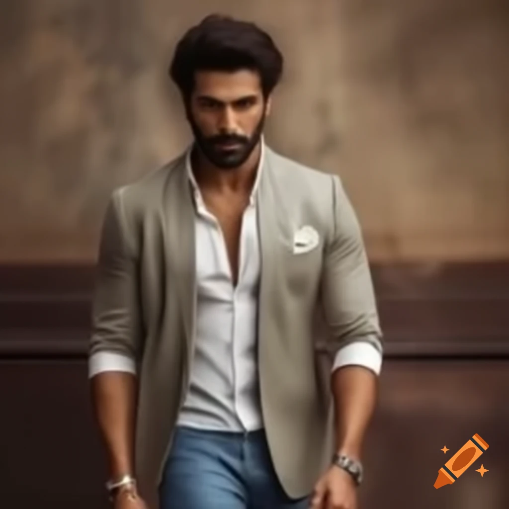 Latest men's dress design showcasing modern fashion trends