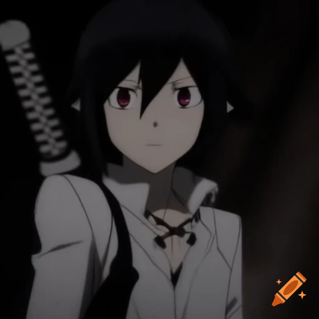 Character inspired by Death the Kid from Soul Eater in unique style