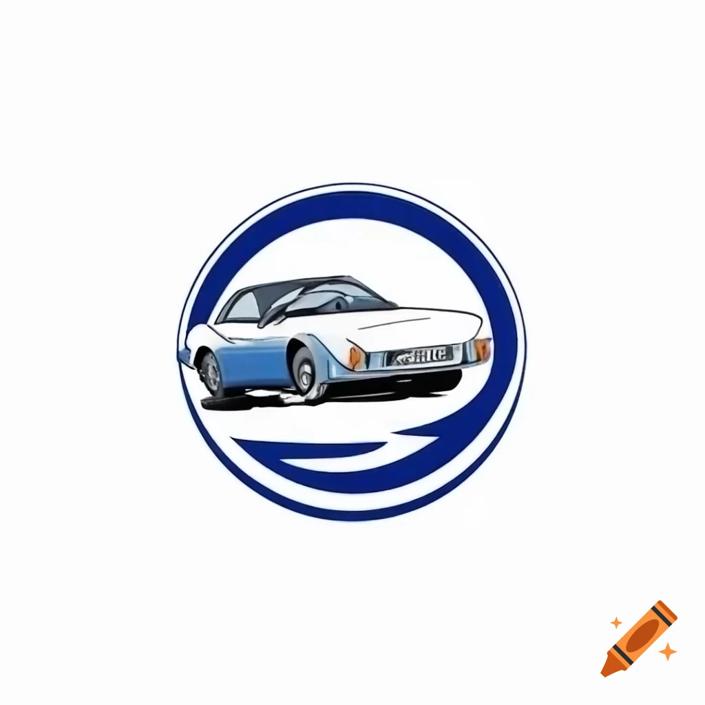 Circular logo design for VinScan featuring classic wheel look