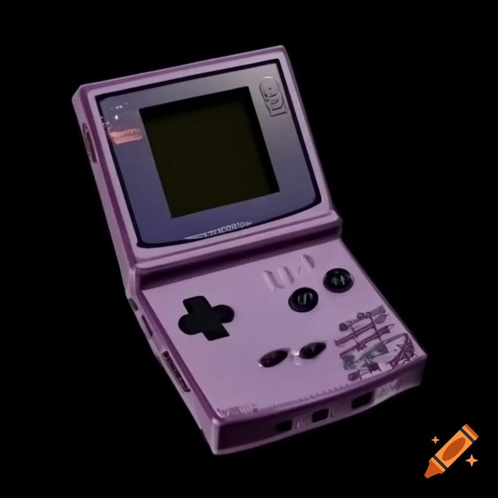 Tribal edition Game Boy Advance SP console