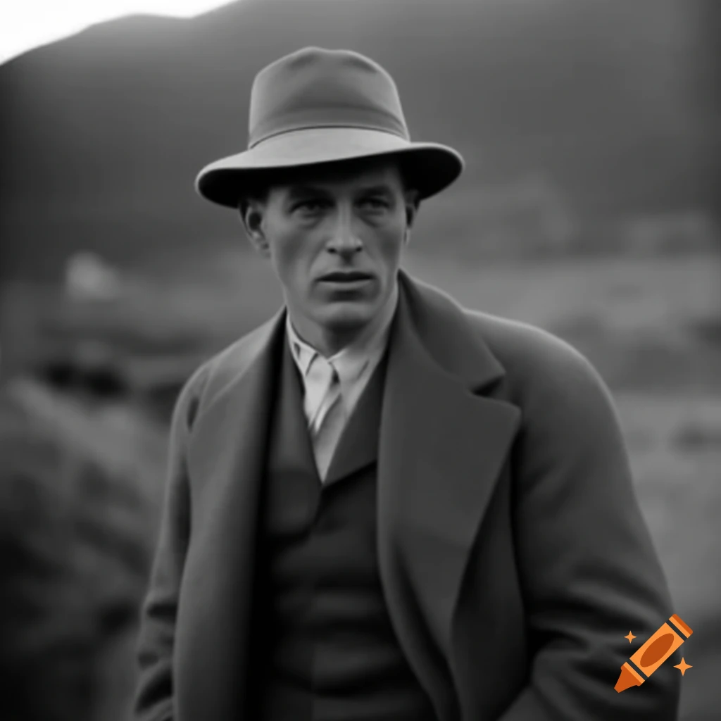 Man in 1920s Montana setting