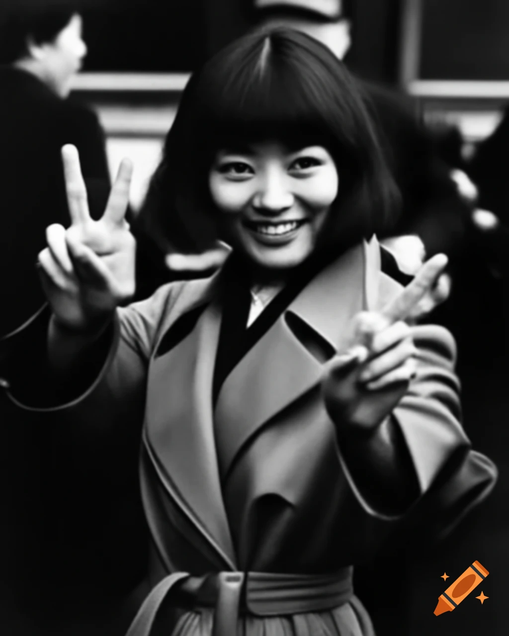 vintage-photo-of-famous-korean-actress-asuka-langley-doing-peace-sign