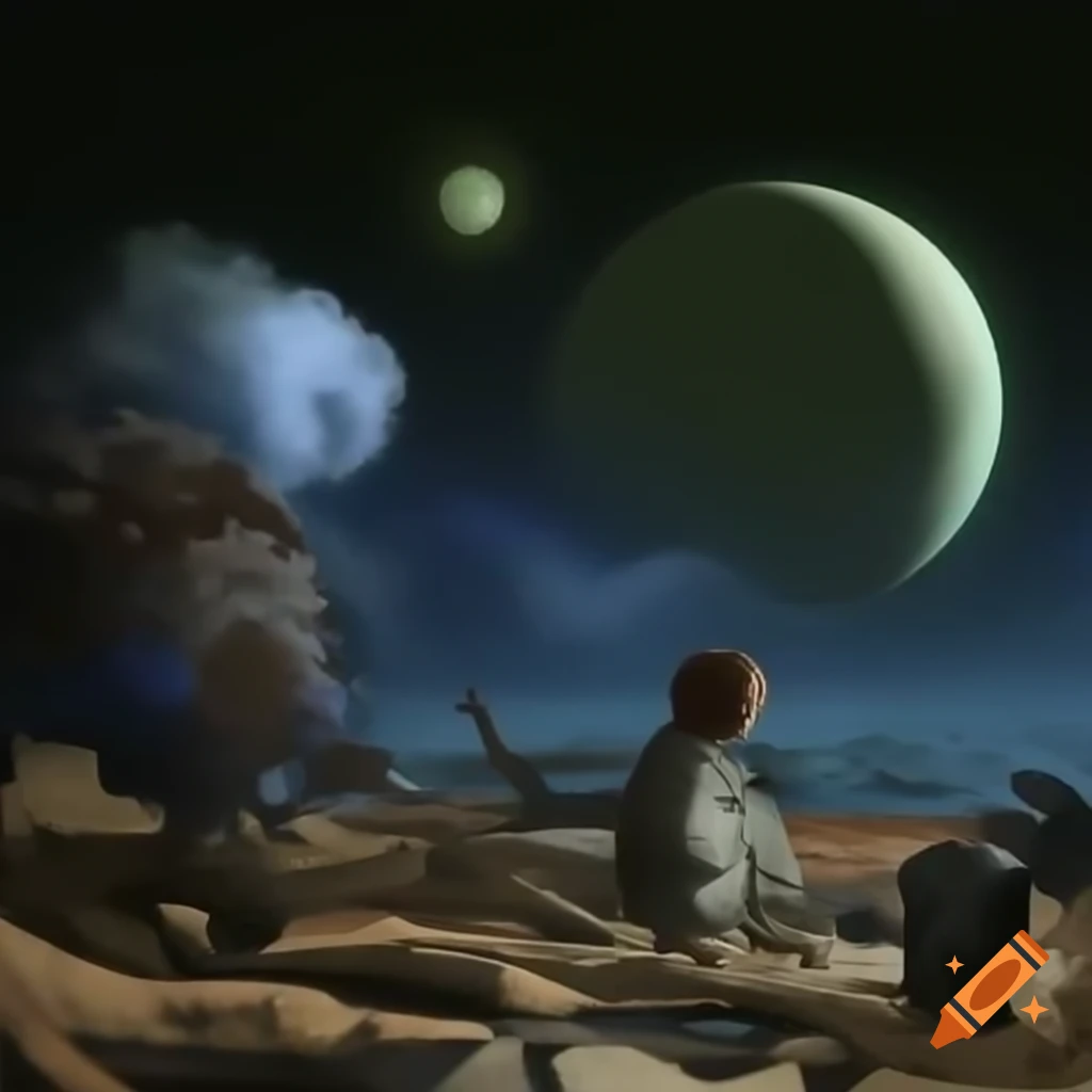 Symbolic representation of hope and time