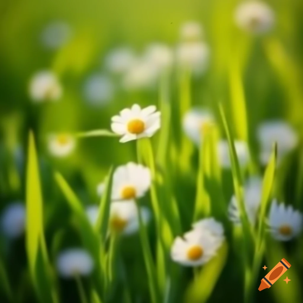 Flower paddy background featuring vibrant blossoms