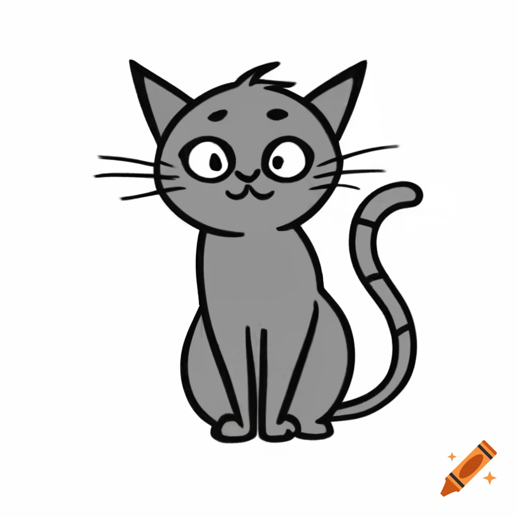 Anthro black cat character