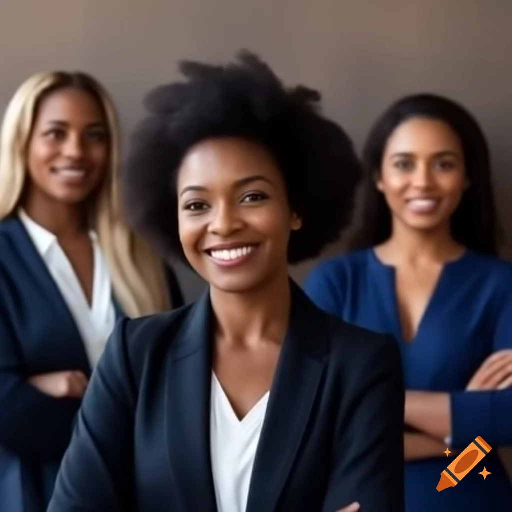 Black professional woman breaking chains symbolizing bias and racism in Corporate America