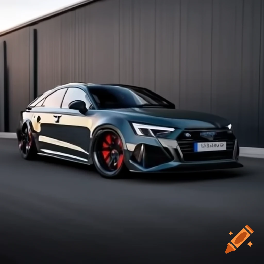 Modified Audi RS6 showcasing tuning enhancements