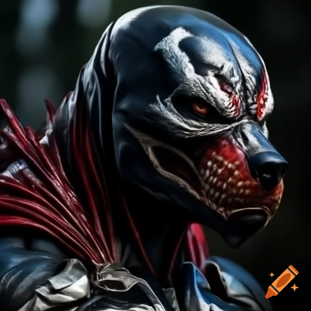 Realistic depiction of a dog as a character spawn
