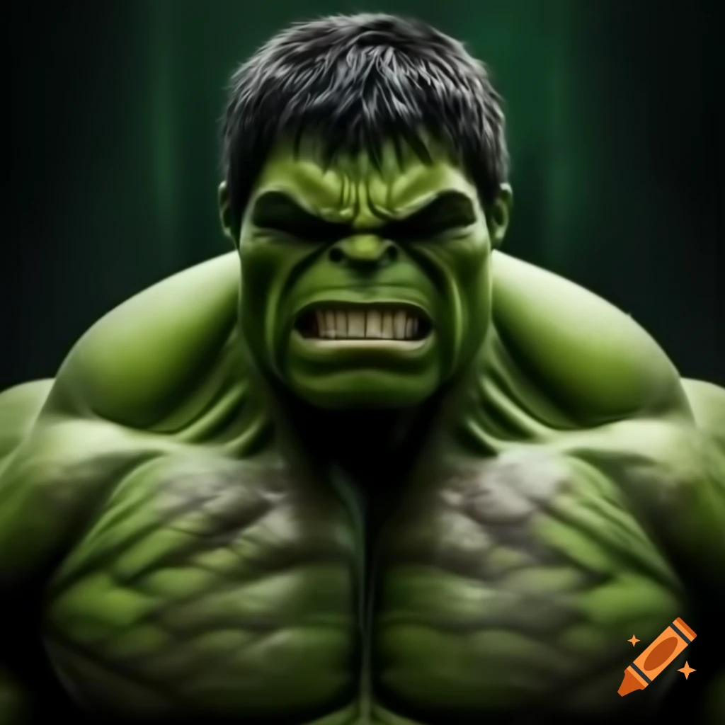 The Hulk character from comics