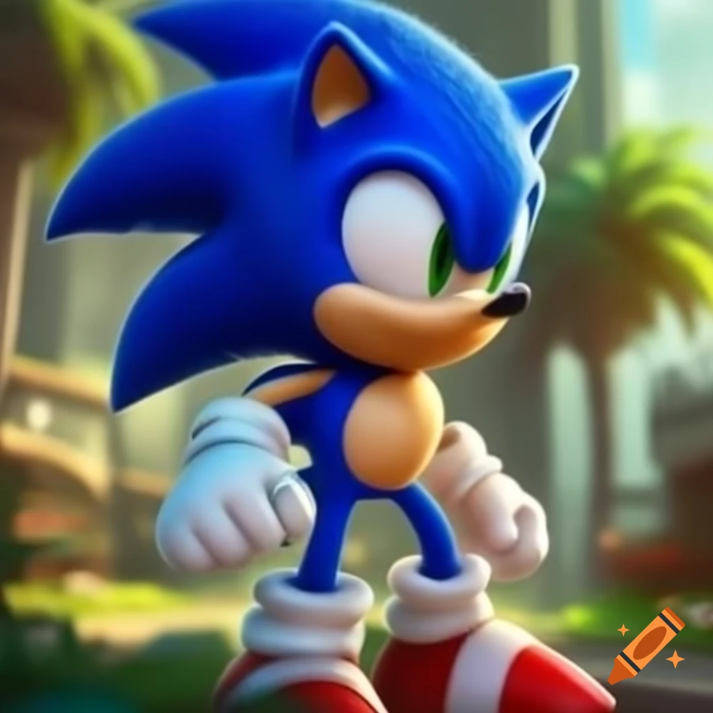 Sonic the Hedgehog character
