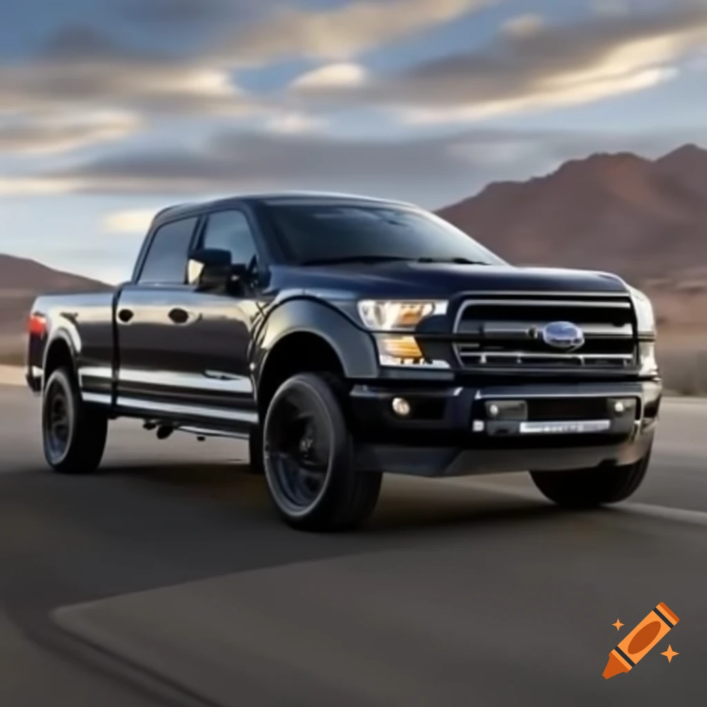 2016 Ford F150 Power Stroke pickup truck