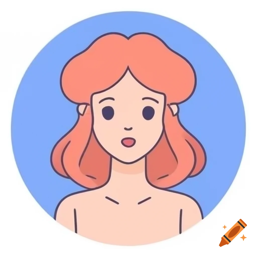 Peach cosplay design with delicate details and minimalist style