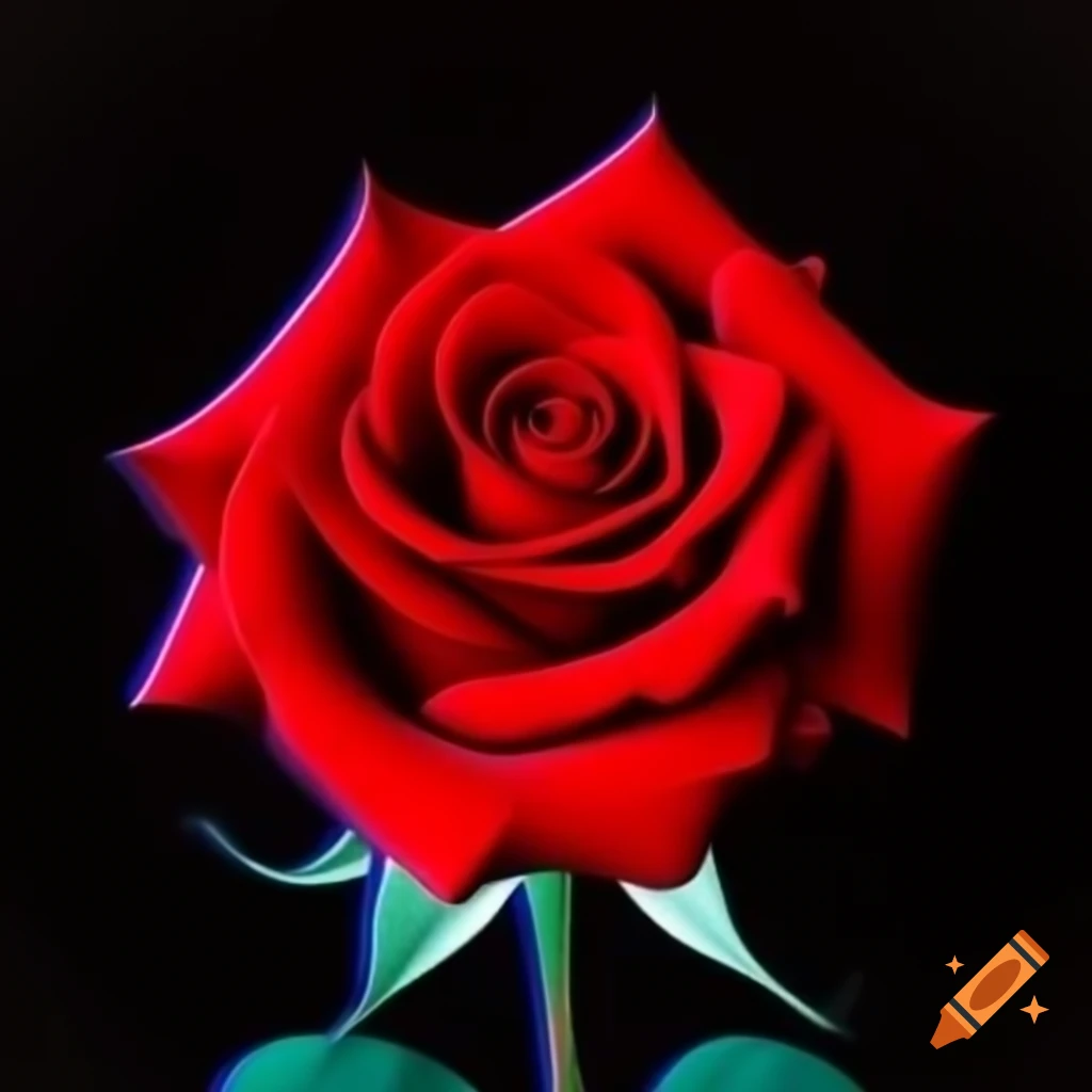 man-giving-pink-rose-to-lover-under-starry-night-with-shooting-star-on