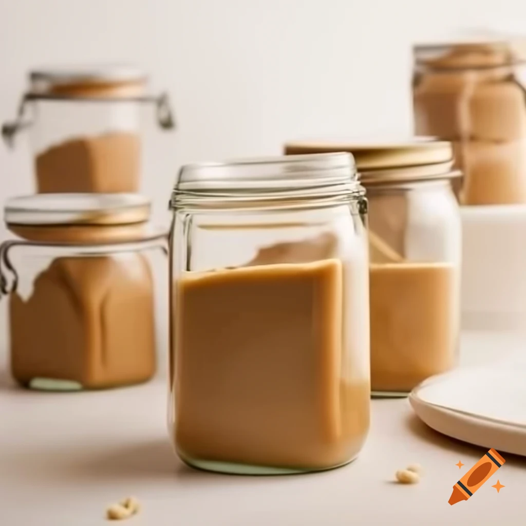 Single large jar of peanut butter